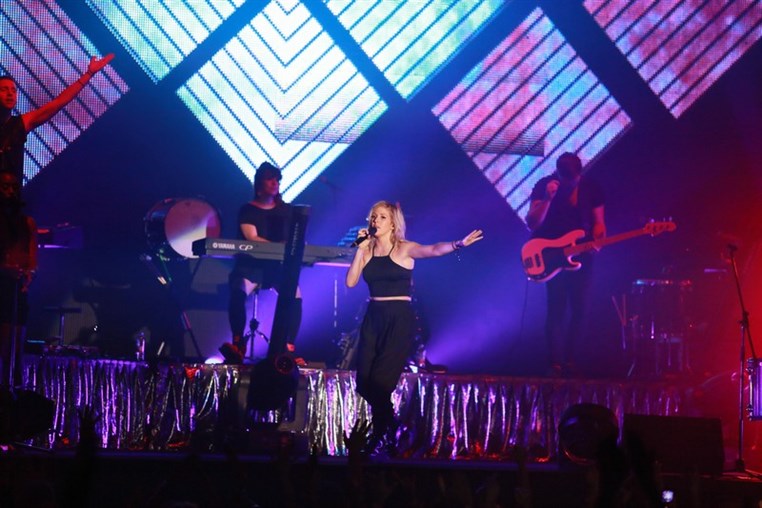 Ellie Goulding in Lebanon